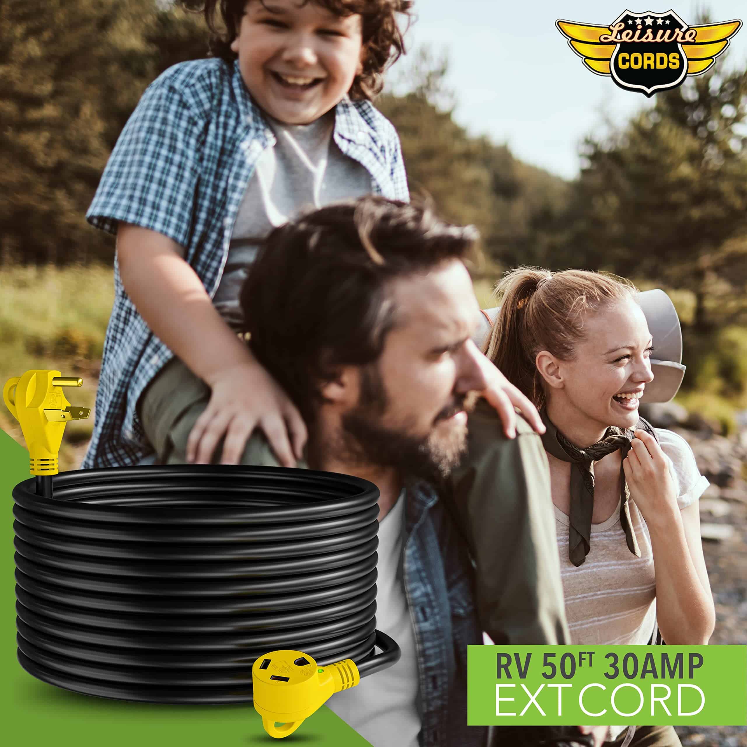 Cable de Extensión de Energía para RV Leisure Cords de 50 - Imagen 10