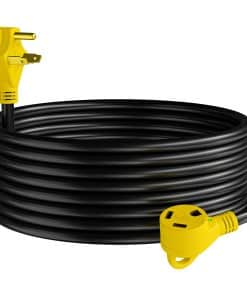 Cable de extensión de energía para RV de 30 pies y 30