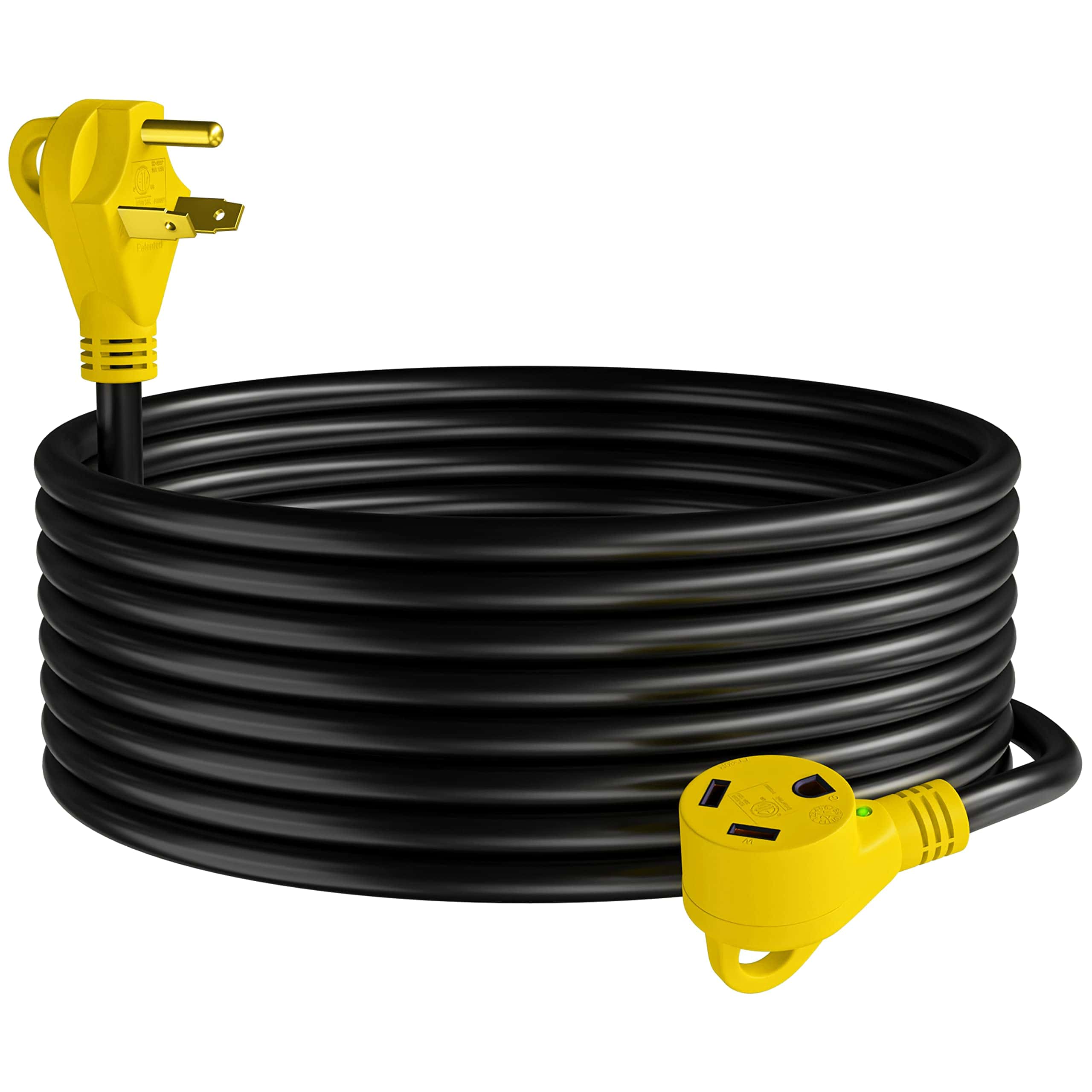 Cable de extensión de energía para RV de 30 pies y 30