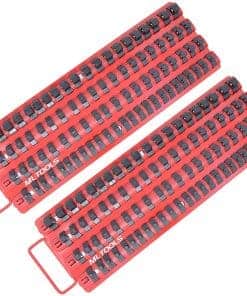 Organizador de enchufes MLTOOLS | Paquete de 2 | Soporta