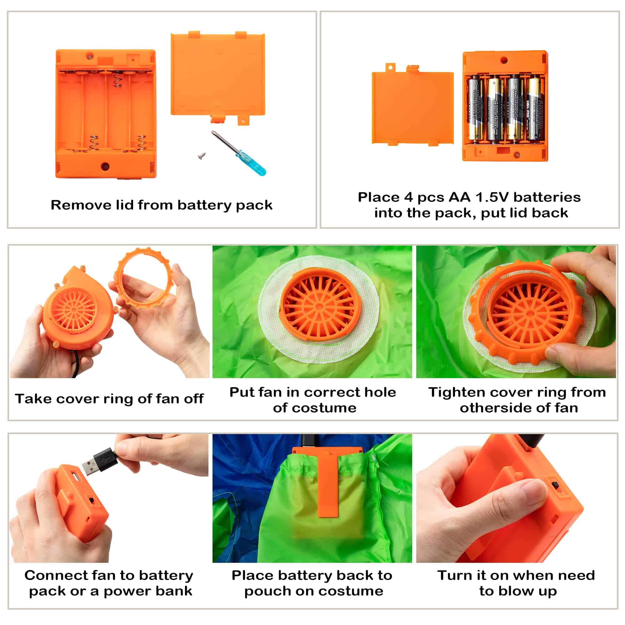 Disfraz de Vaquero Montando un Caballo Inflable - Imagen 7