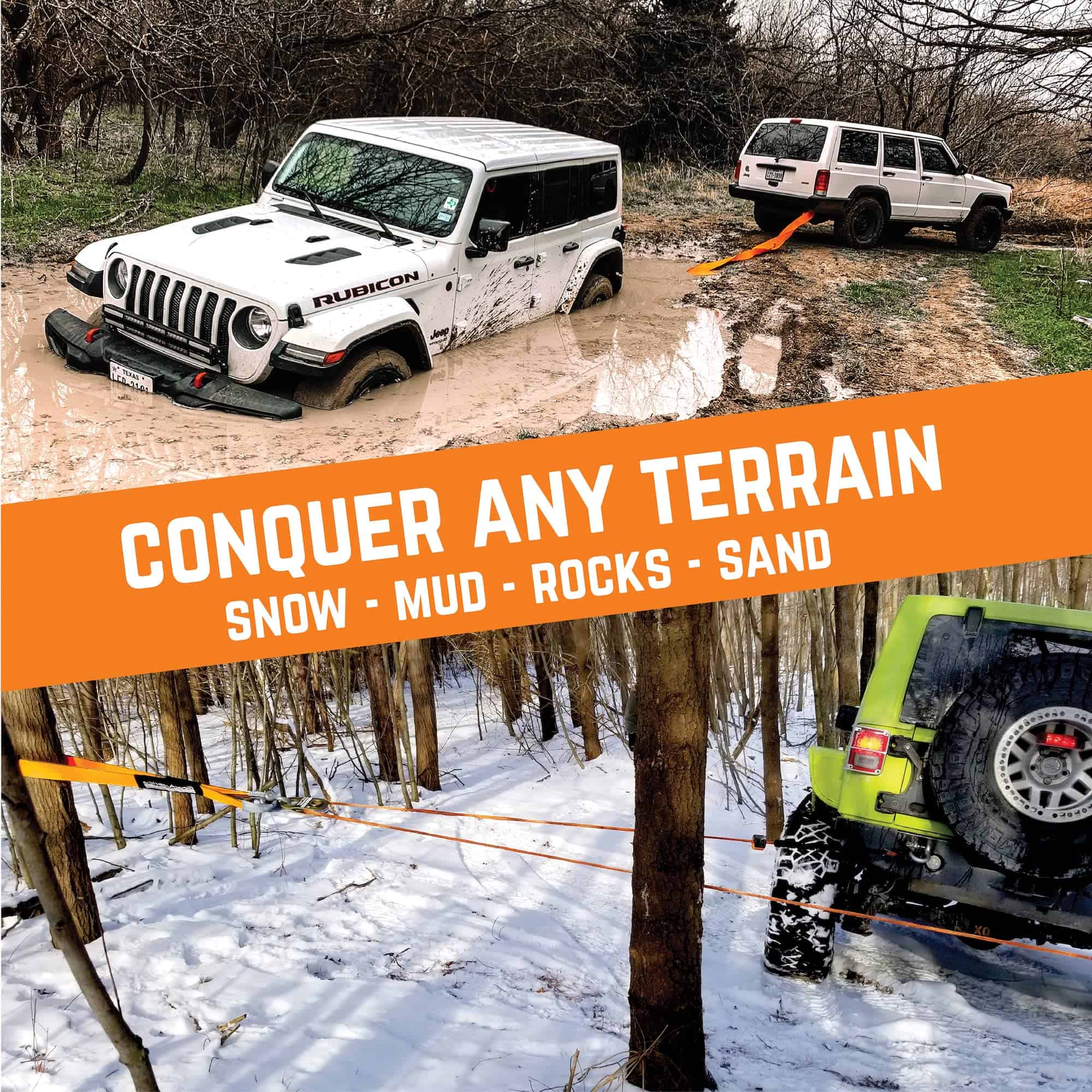 GearAmerica Mega D Ring Shackles - Capacidad de -Azul (2PK) - Imagen 6