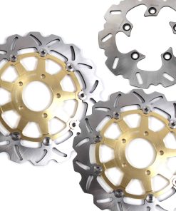 Discos de freno delanteros y traseros Arashi para Suzuki