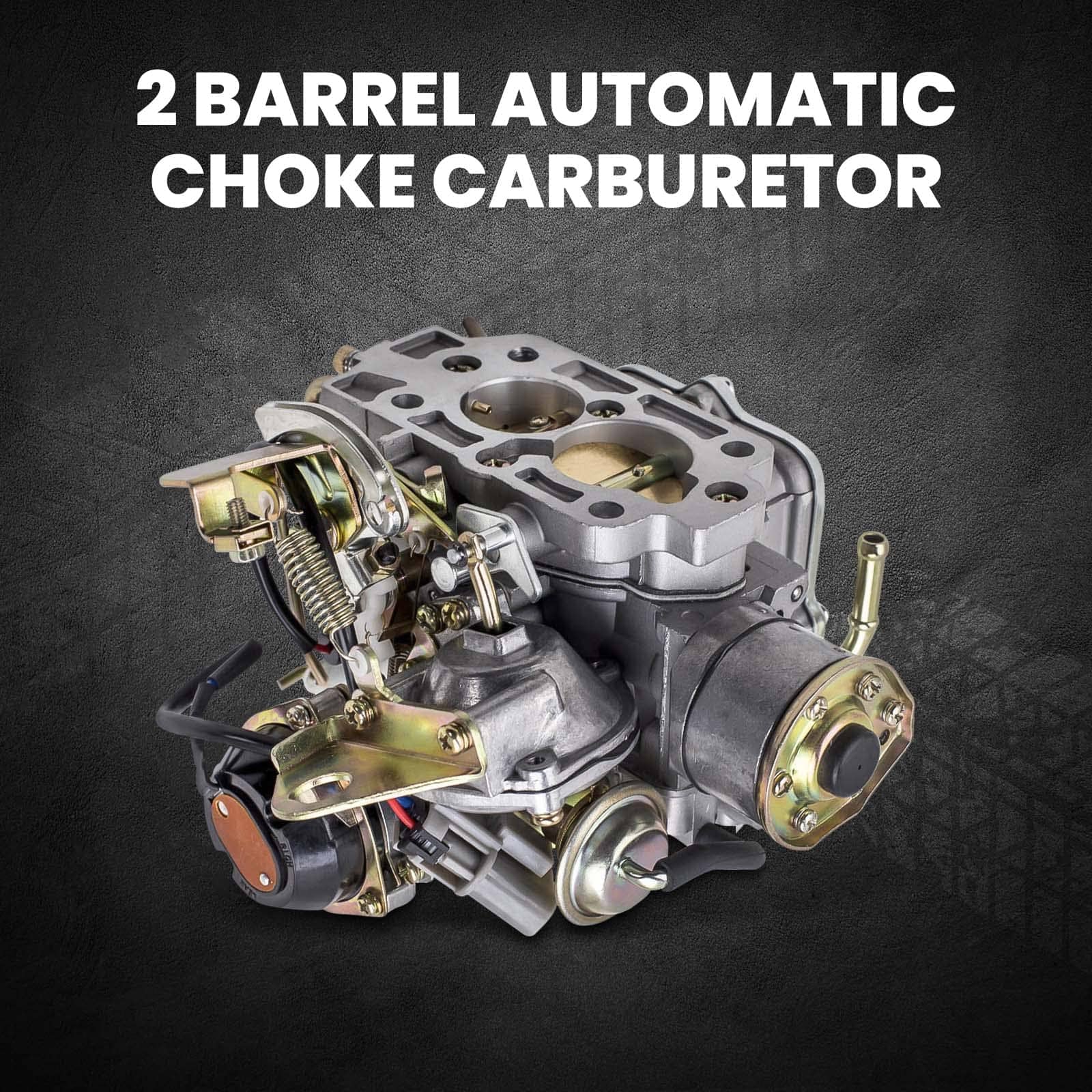 Carburador de 2 Barriles para Nissan Pickup 720 2.4L Z24 - Imagen 4