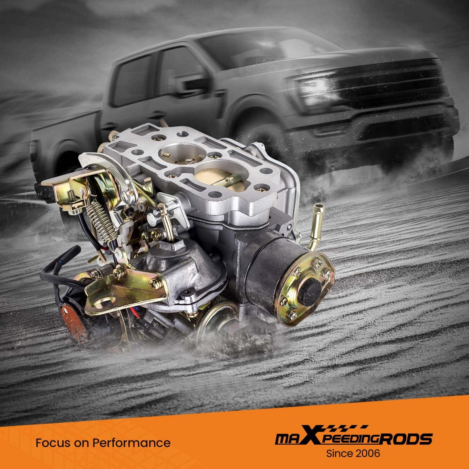 Carburador de 2 Barriles para Nissan Pickup 720 2.4L Z24 - Imagen 9