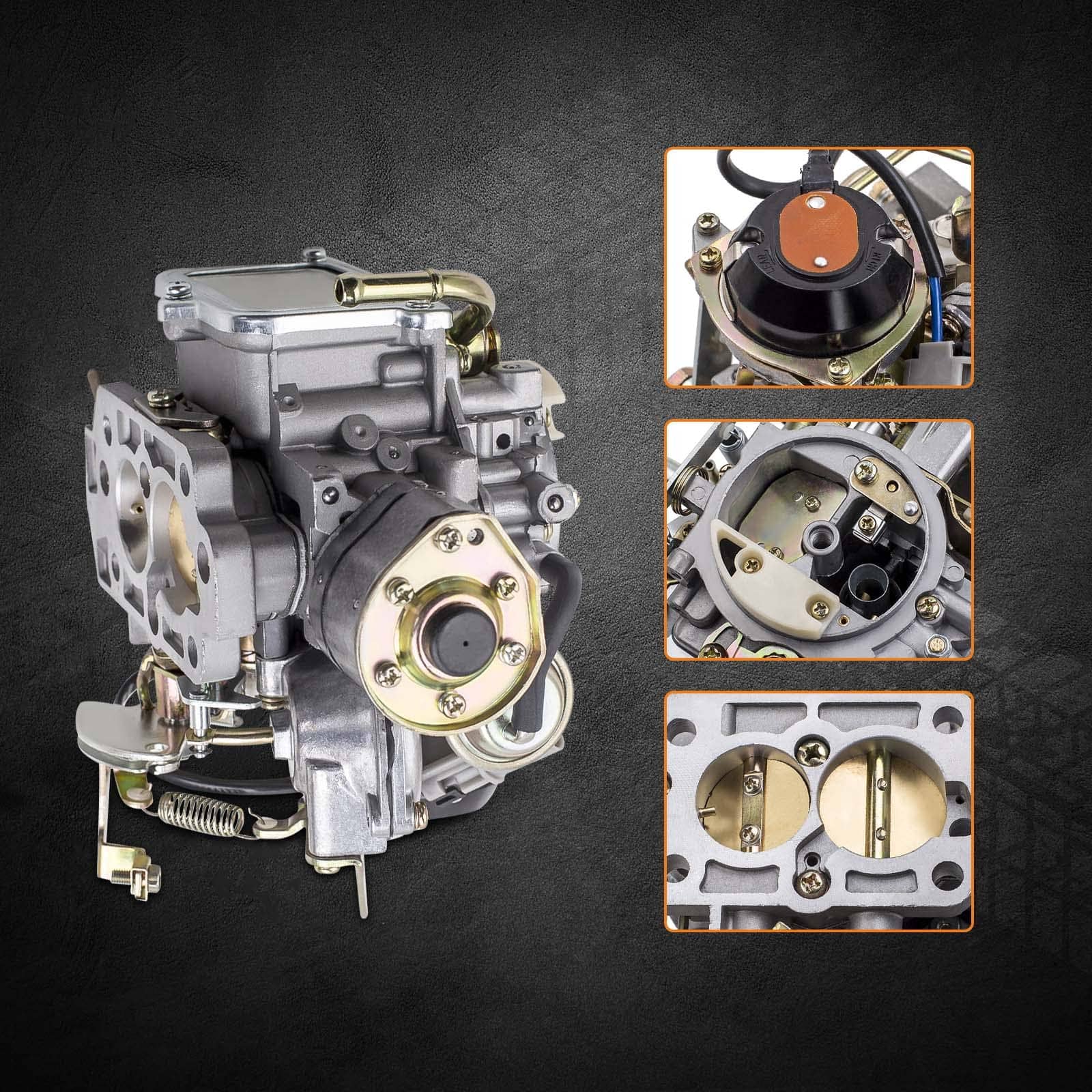 Carburador de 2 Barriles para Nissan Pickup 720 2.4L Z24 - Imagen 8