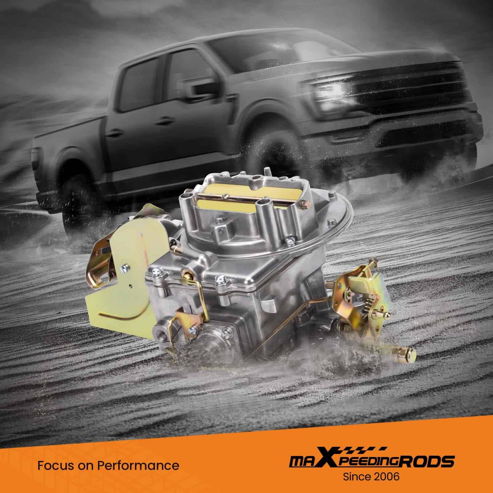 Carburador de 2 Barriles 2100 2150 para Ford Mustang F100 - Imagen 9