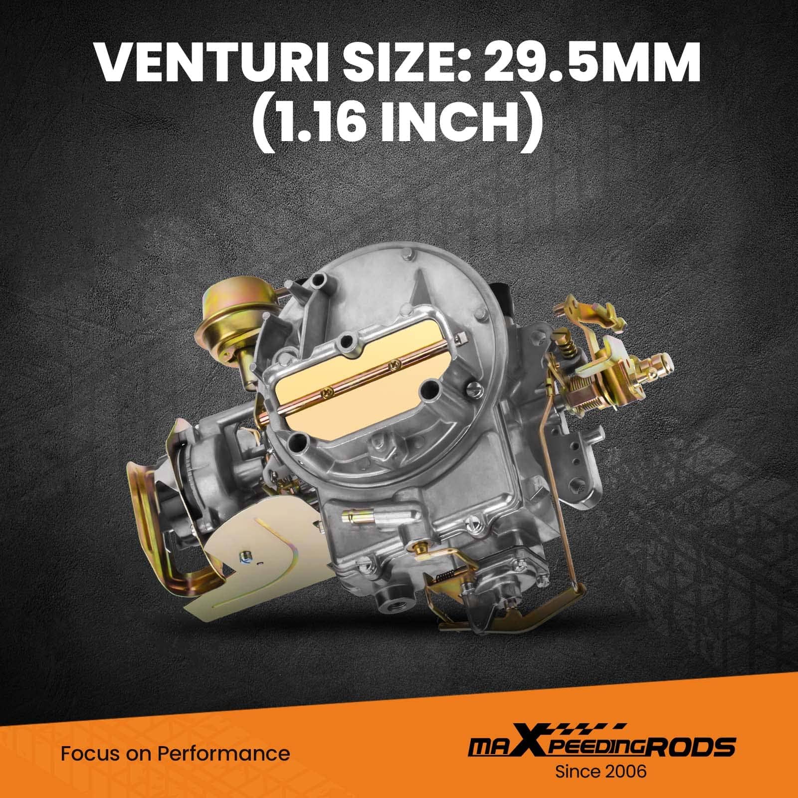 Carburador de 2 Barriles 2100 2150 para Ford Mustang F100 - Imagen 7