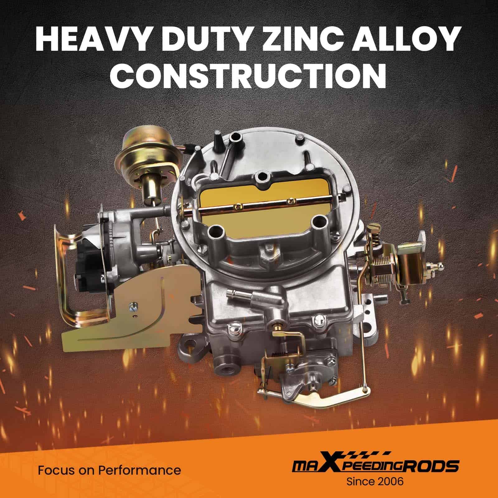 Carburador de 2 Barriles 2100 2150 para Ford Mustang F100 - Imagen 5