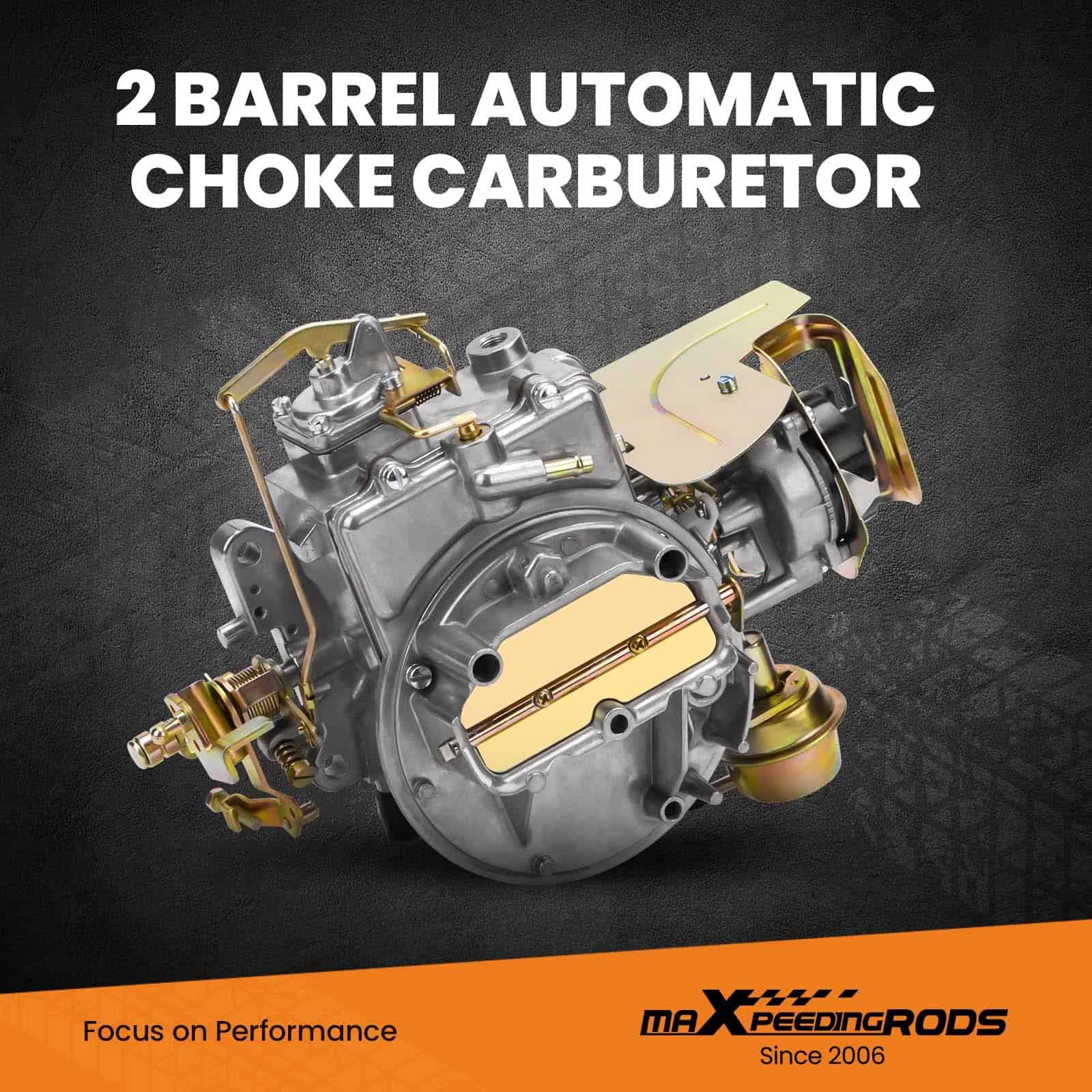 Carburador de 2 Barriles 2100 2150 para Ford Mustang F100 - Imagen 4