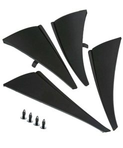 YHTAUTO Protectores contra salpicaduras de barro Reemplazo