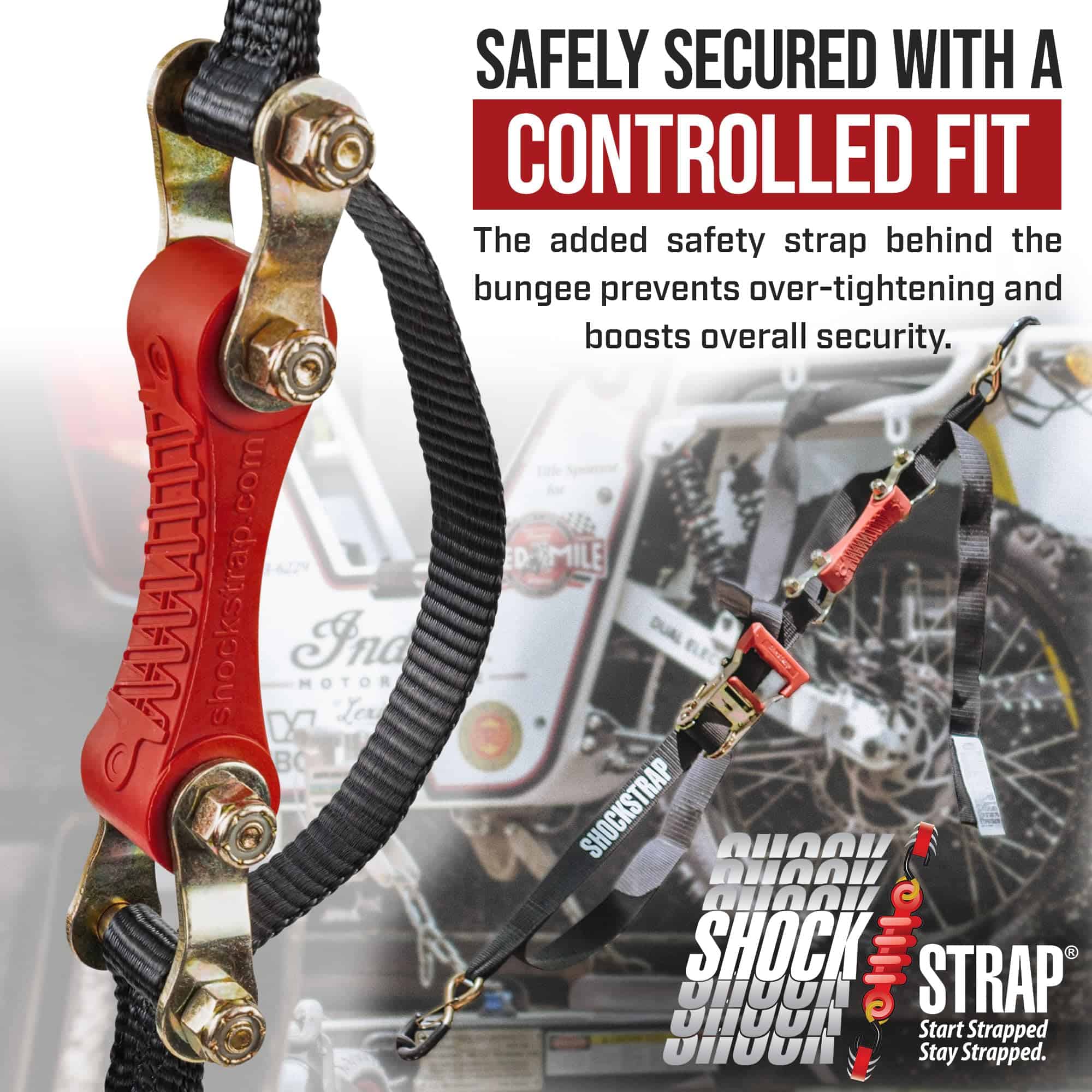 SHOCKSTRAP 7RSBK4PKP Amarre con Trinquete y Absorbedor de - Imagen 5
