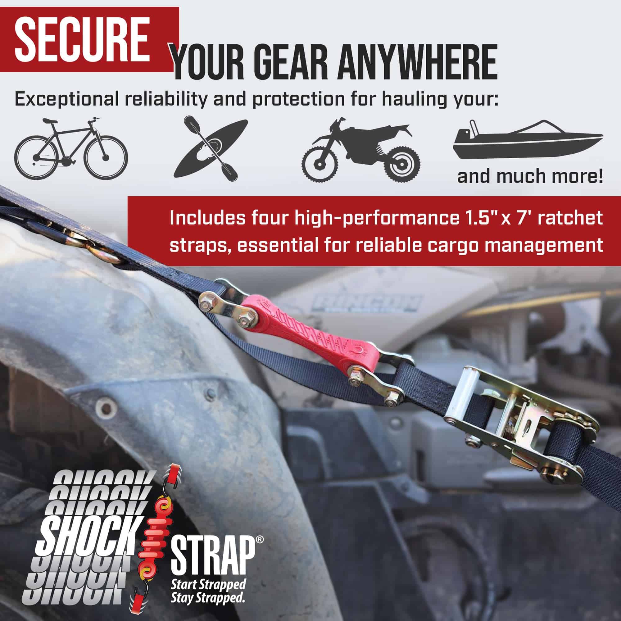 SHOCKSTRAP 7RSBK4PKP Amarre con Trinquete y Absorbedor de - Imagen 7