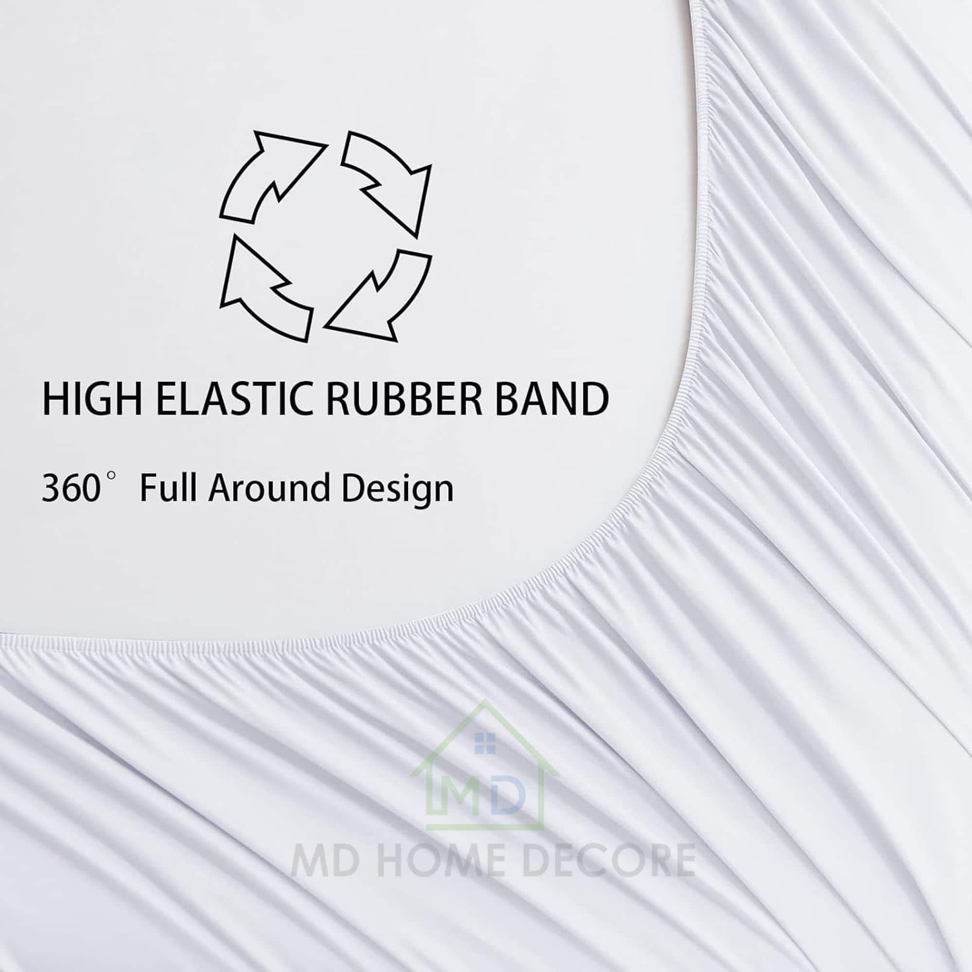 Juego de Sábanas de Bolsillo Extra Profundo MD Home Decore - Imagen 8