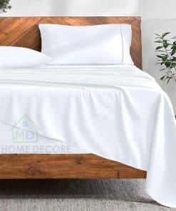 Juego de Sábanas de Bolsillo Extra Profundo MD Home Decore