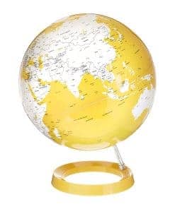 Globo Geographic Light & Color de Waypoint, Globo del Mundo