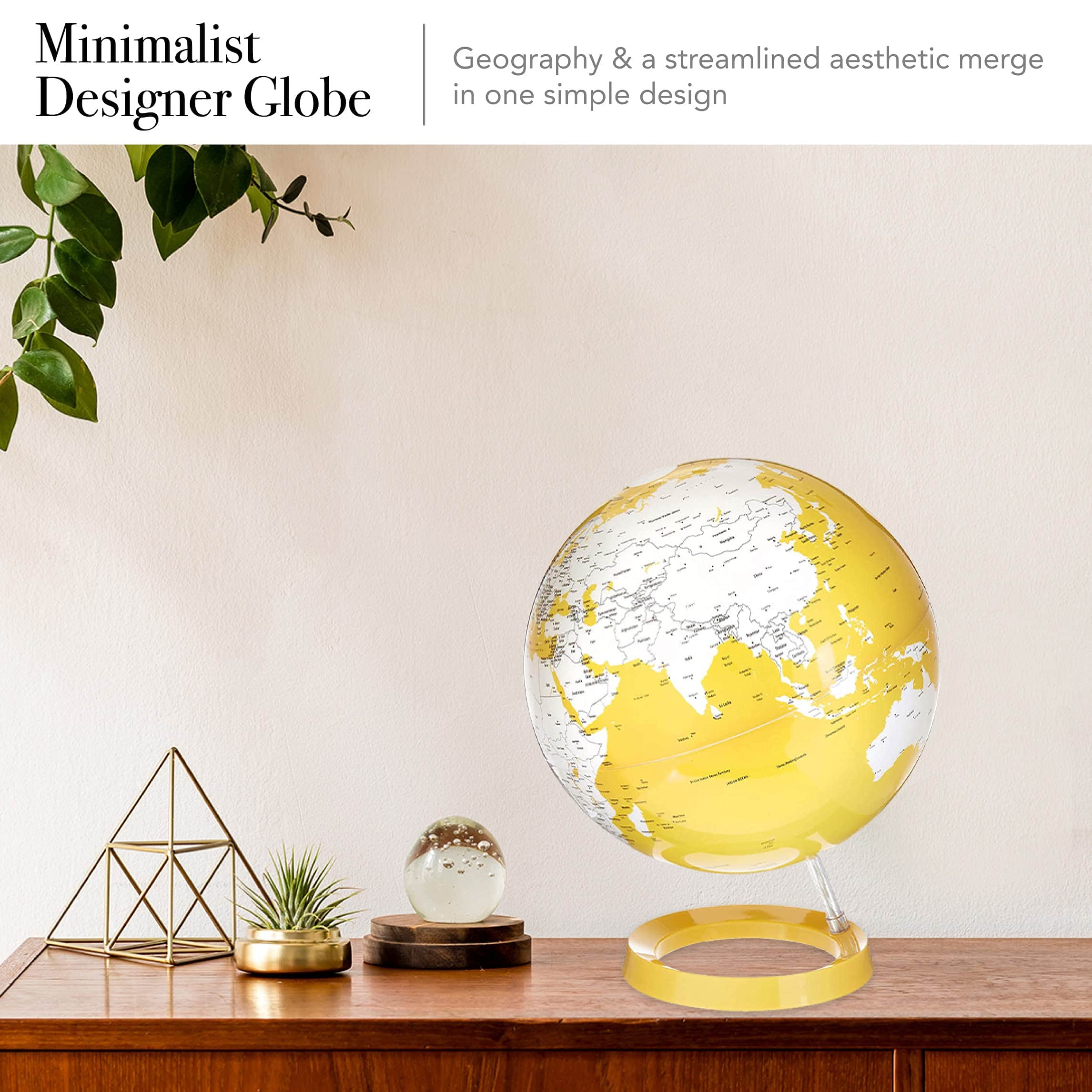 Globo Geographic Light & Color de Waypoint, Globo del Mundo - Imagen 6