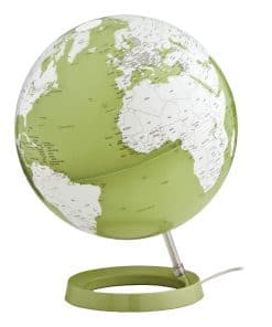 Globo del Mundo Iluminado Waypoint Geographic Light &