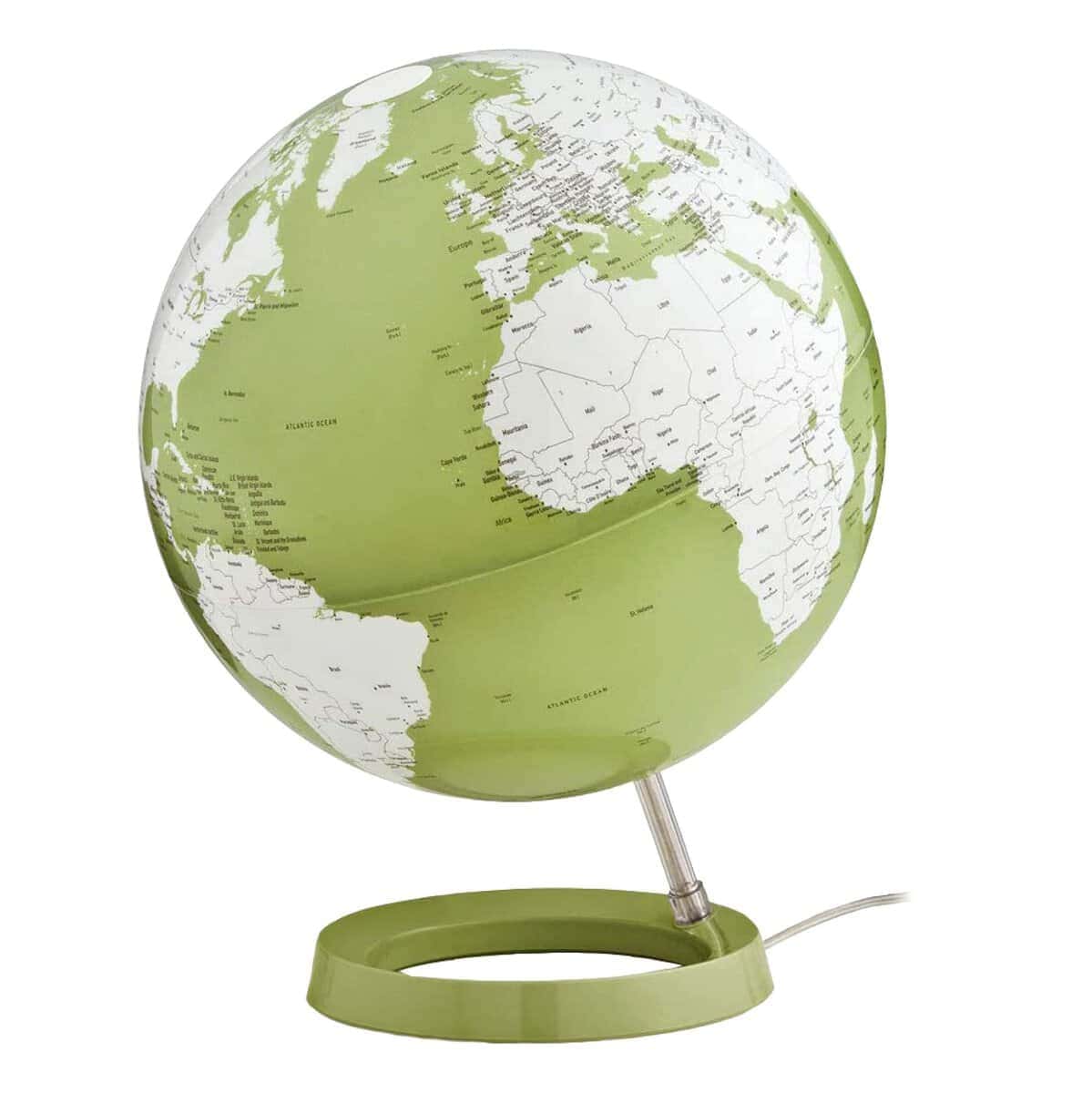 Globo del Mundo Iluminado Waypoint Geographic Light &