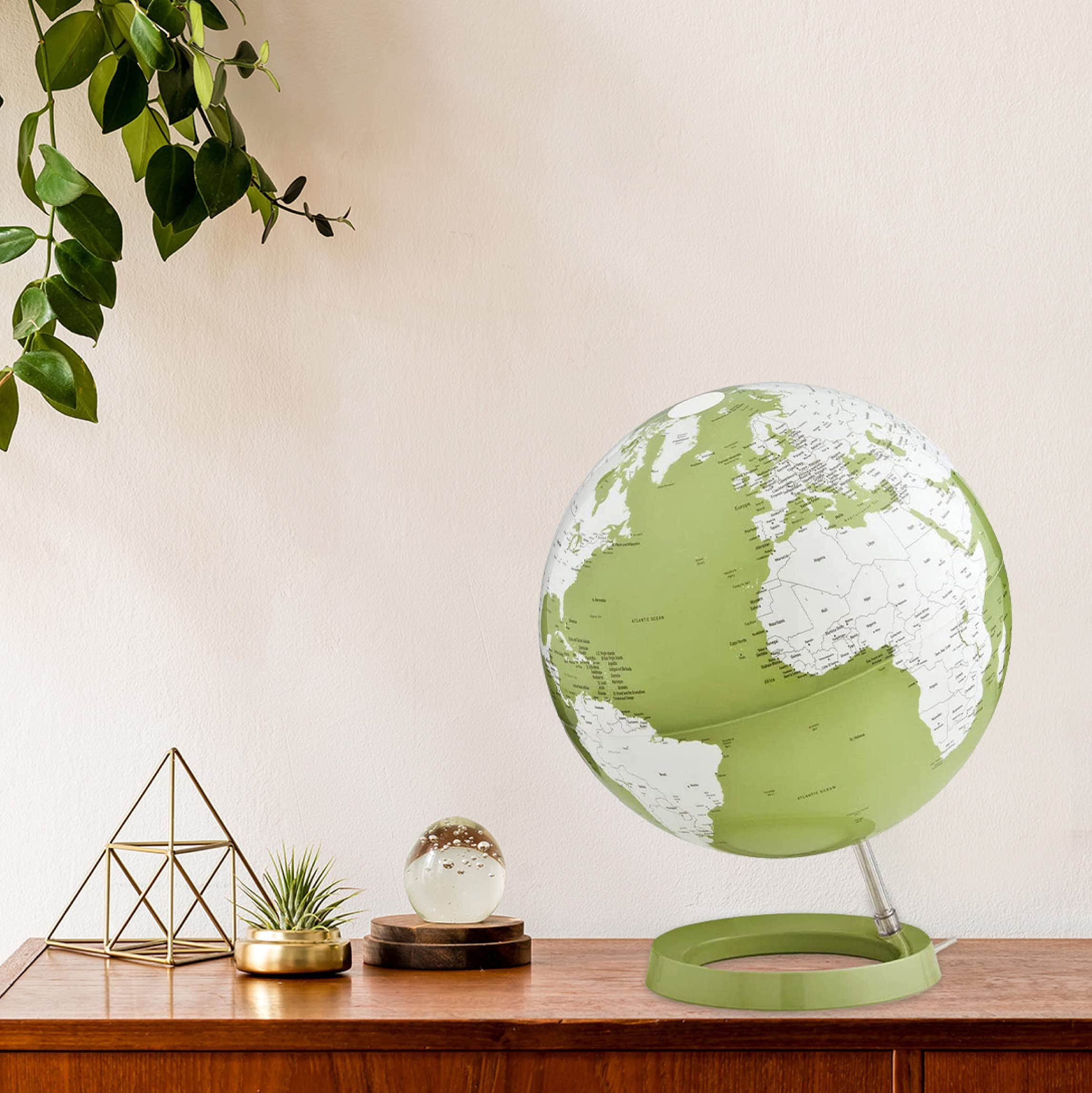 Globo del Mundo Iluminado Waypoint Geographic Light & - Imagen 8