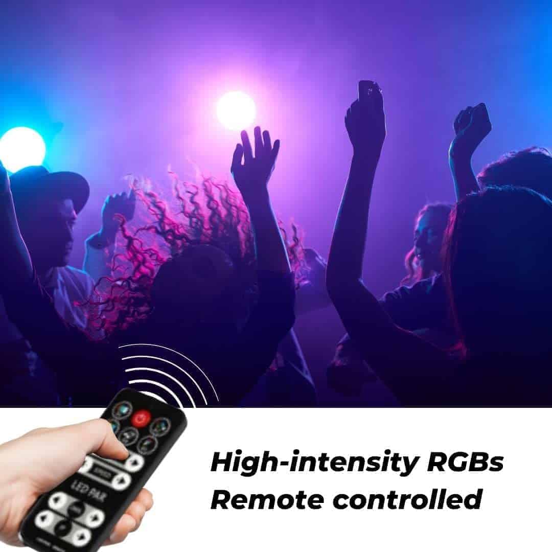 Kit de Luces LED MUSYSIC - Paquete de Iluminación Brillante - Imagen 8