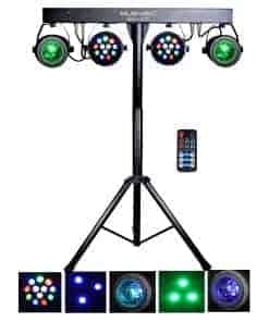 Kit de Luces LED MUSYSIC - Paquete de Iluminación Brillante