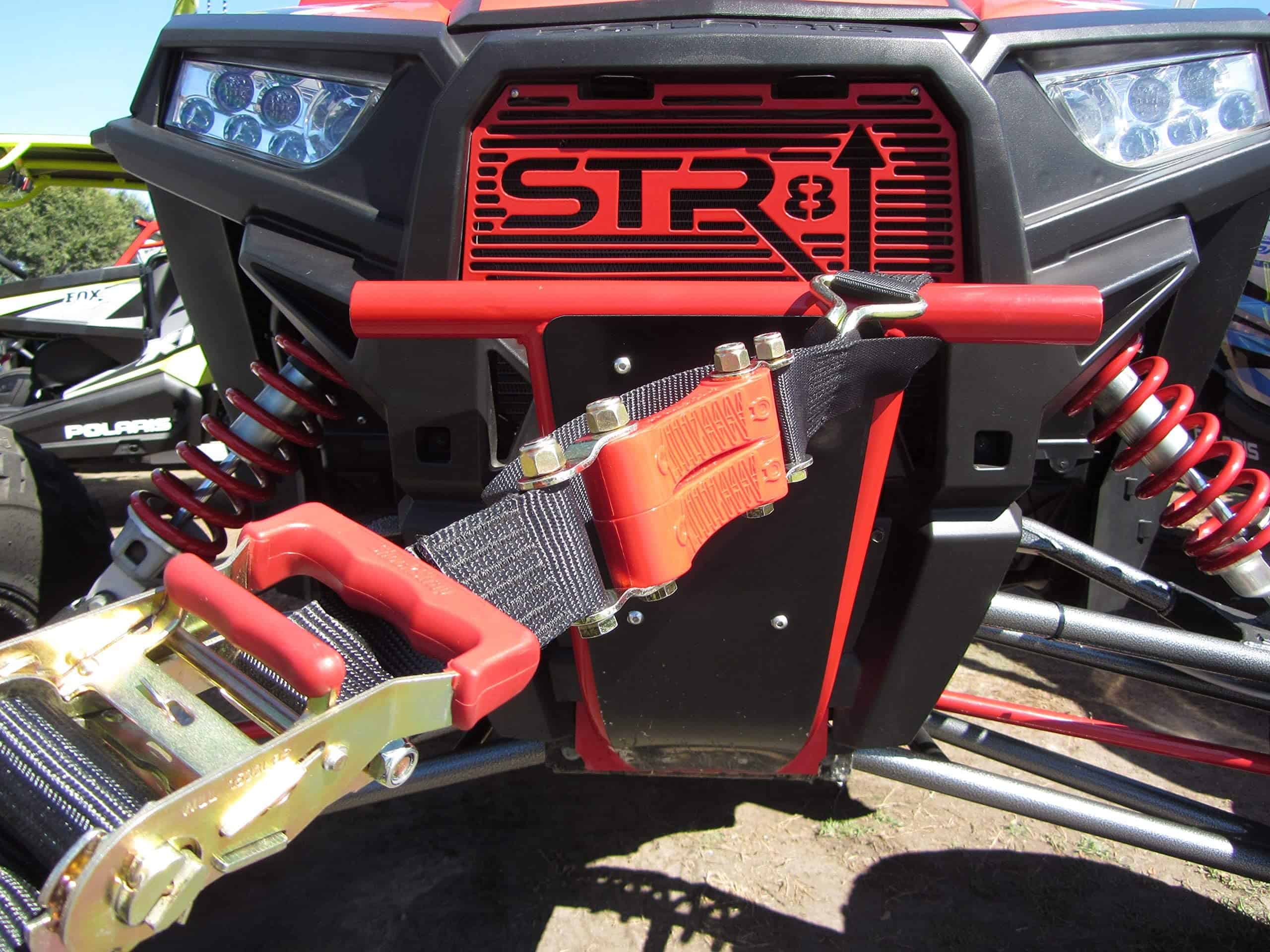 Sujetadores de Correa de Trinquete Pesado SHOCKSTRAP 2" X - Imagen 5