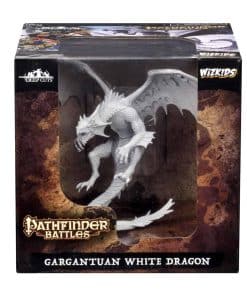 WizKids Pathfinder Battles Deep Cuts - Dragón Blanco
