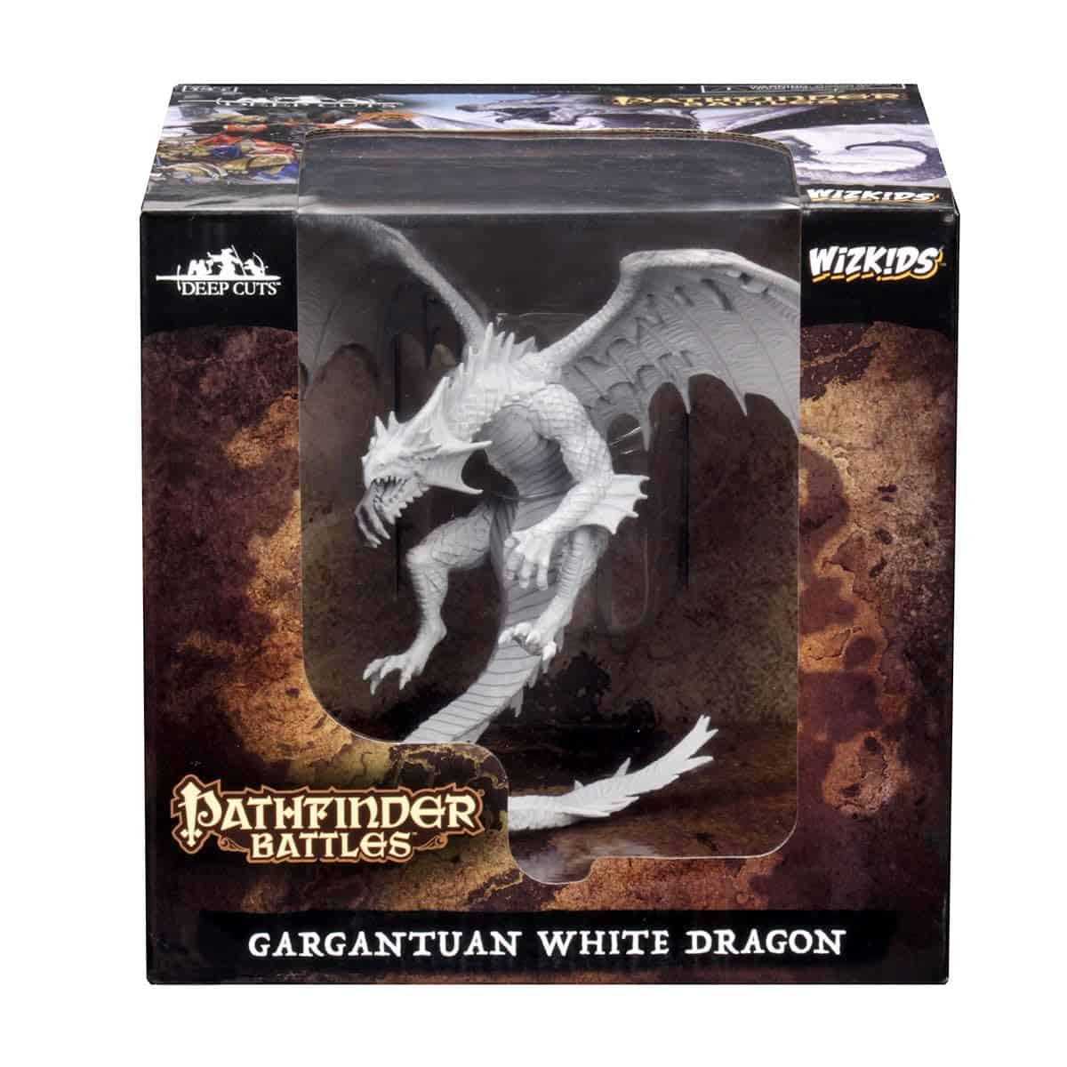 WizKids Pathfinder Battles Deep Cuts - Dragón Blanco
