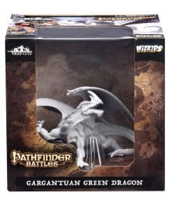 Pathfinder Battles Deep Cuts - Gargantuan Green Dragon