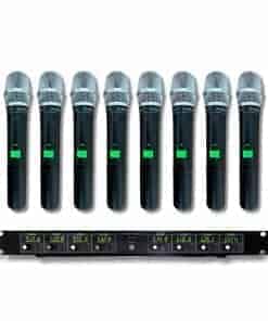 Sistema de Micrófono Inalámbrico MUSYSIC - Sistema de