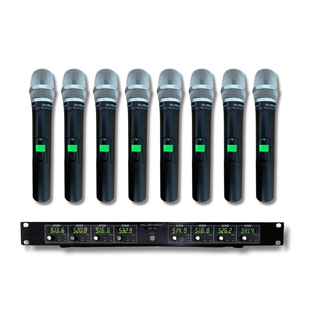 Sistema de Micrófono Inalámbrico MUSYSIC - Sistema de