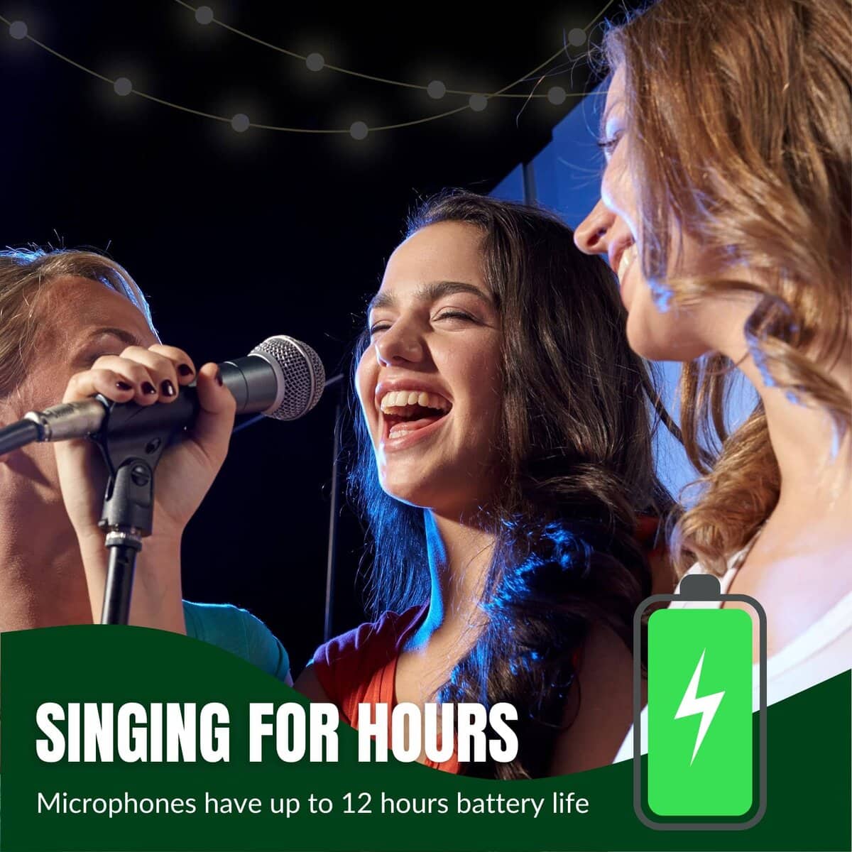 Sistema de Micrófono Inalámbrico MUSYSIC - Sistema de - Imagen 7