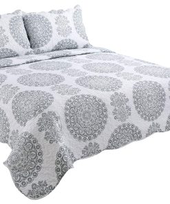 Cubrecama de Verano de 3 Piezas Marina Decoration Rich con