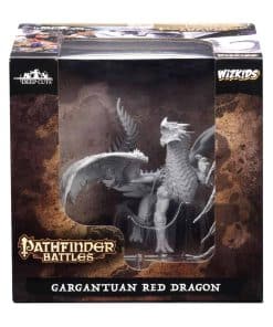 WizKids Pathfinder Battles Deep Cuts - Dragón Rojo