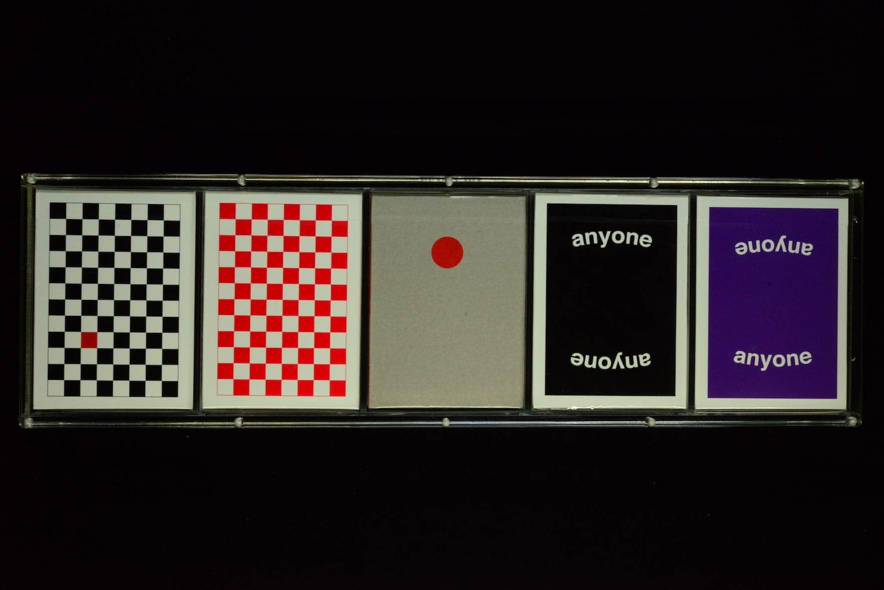 Estuche para Barajas de Cartas Carat X5 - Acrílico - Imagen 6