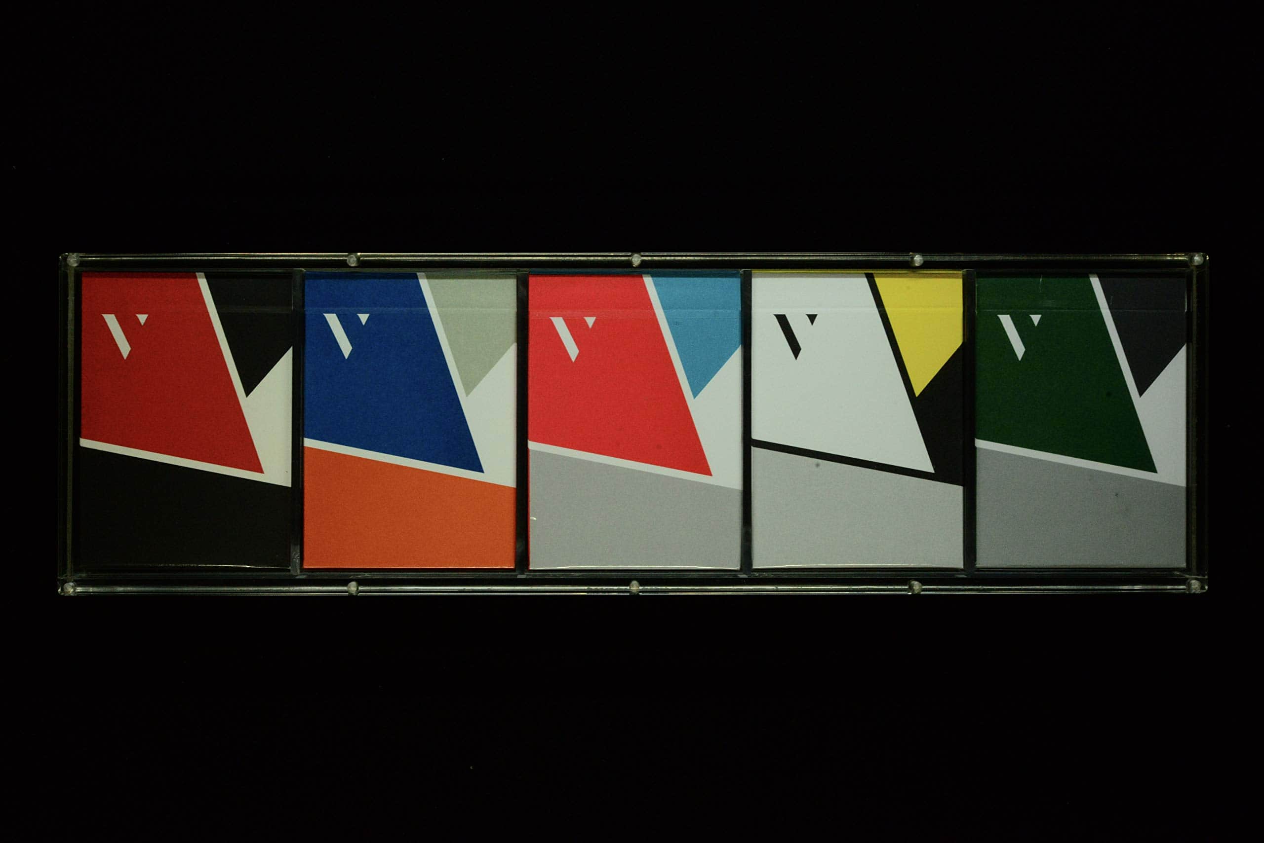 Estuche para Barajas de Cartas Carat X5 - Acrílico - Imagen 3