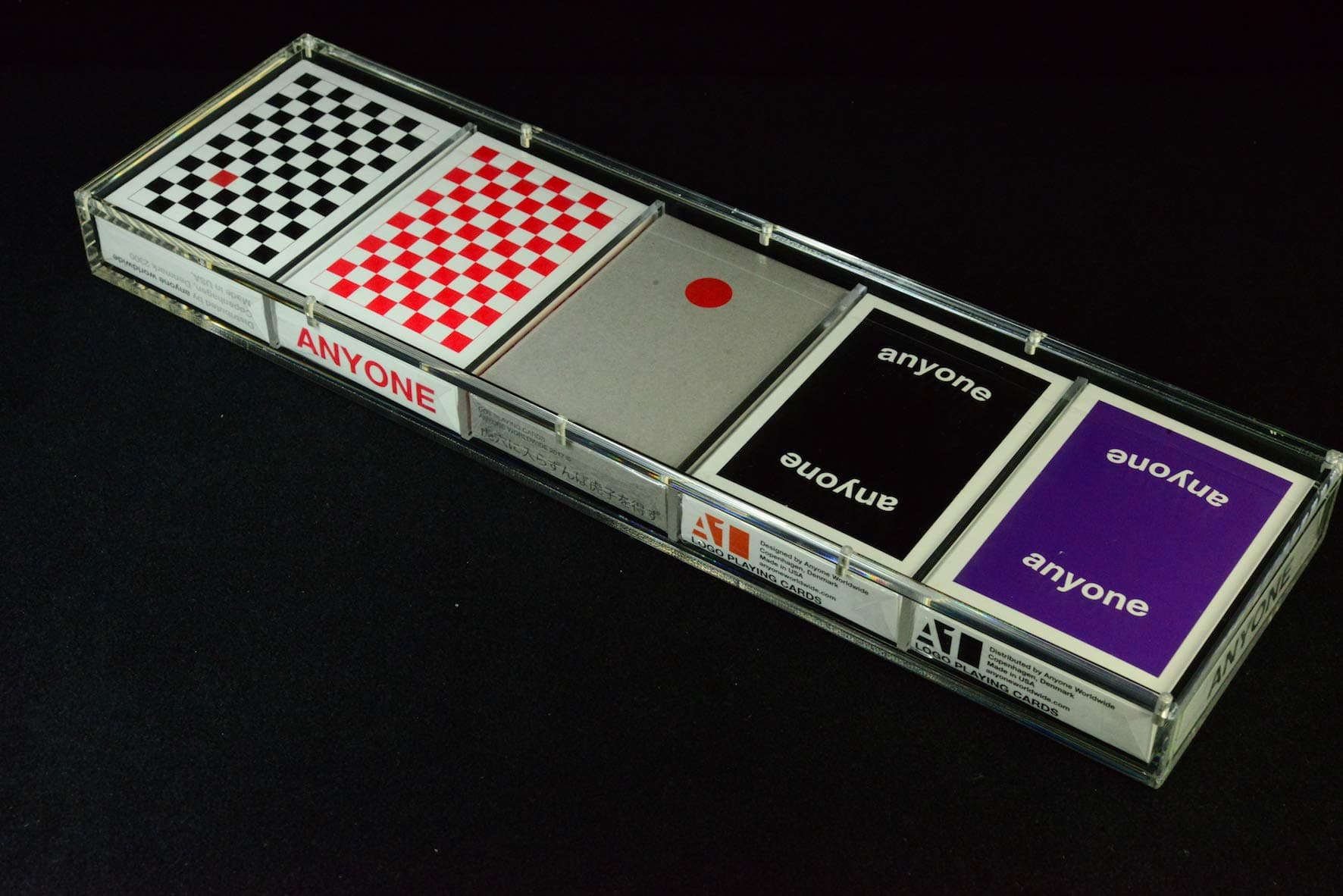 Estuche para Barajas de Cartas Carat X5 - Acrílico - Imagen 5