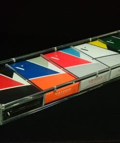 Estuche para Barajas de Cartas Carat X5 - Acrílico