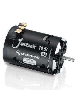 Motor sin escobillas JUSTOCK Black G2.1 para 1/10, 1/12,