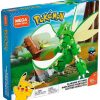 Mega Construx Pokemon Slashing Scyther Set de Construcción