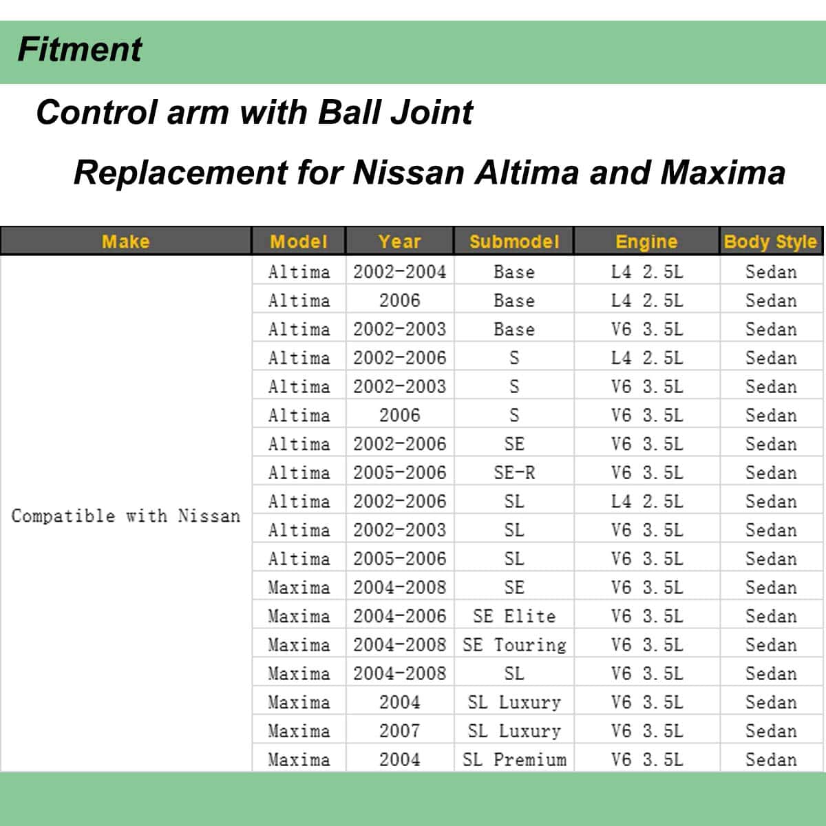 Brazo de control inferior izquierdo delantero con buje de - Imagen 3