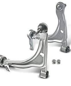 Conjunto de 2 brazos de control inferior delantero y