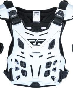 Protector de Pecho Fly Racing Revel Offroad (Blanco)
