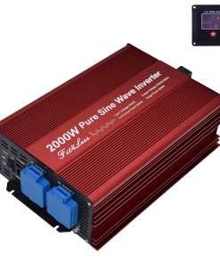 Inversor de Onda Sinusoidal Pura de 2000W de 24V a 110V