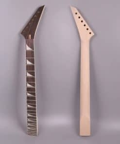 Mástil de guitarra eléctrica de reemplazo Yinfente 24