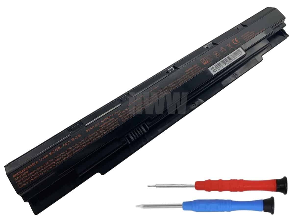 Batería HWW Nueva 14.8V 32Wh N240BAT-4 Compatible con Clevo