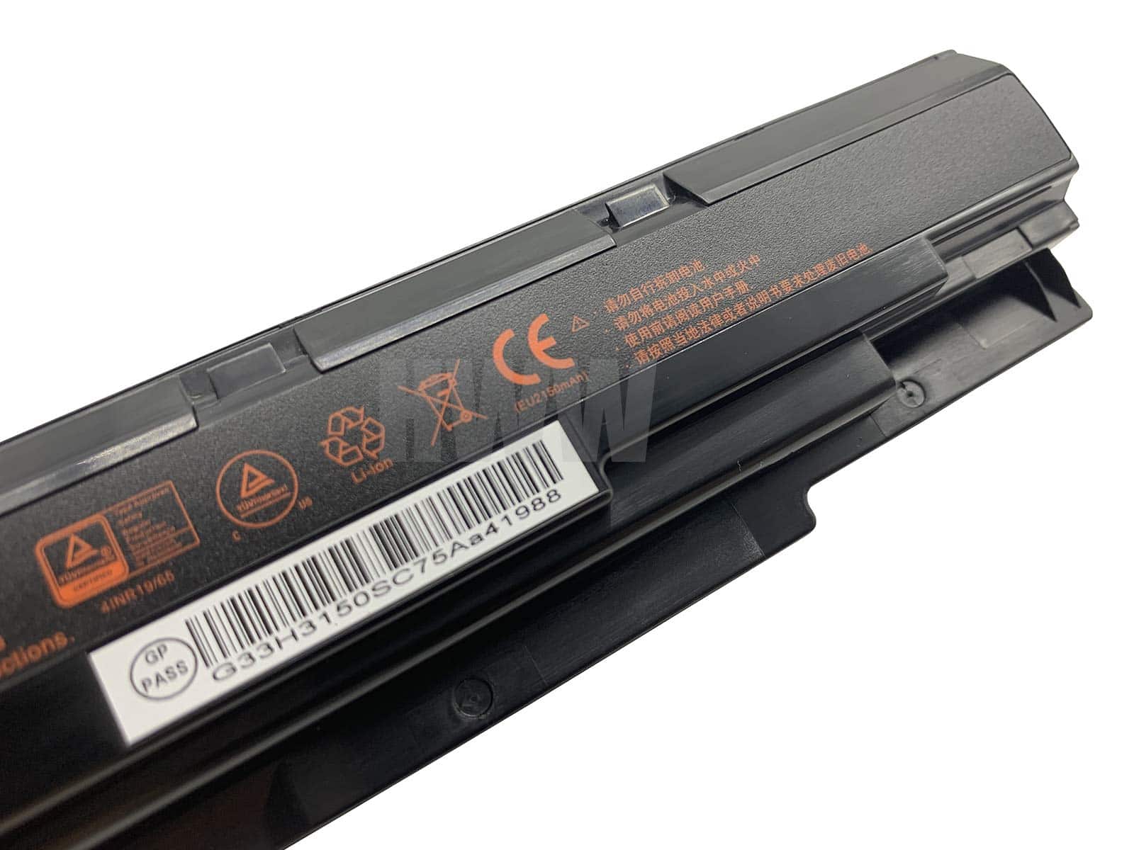 Batería HWW Nueva 14.8V 32Wh N240BAT-4 Compatible con Clevo - Imagen 4