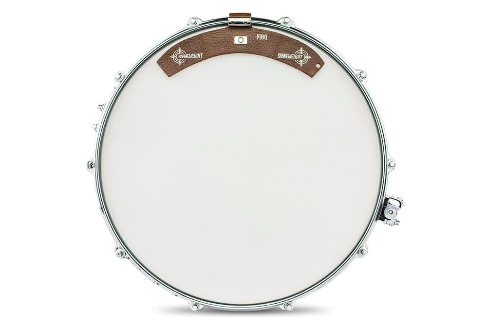 SNAREWEIGHT M80 Tambor de Control de Tono de Nogal Marrón,