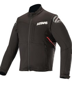 Chaqueta de Carreras Alpinestars 3703519-13-2X Negra/Roja
